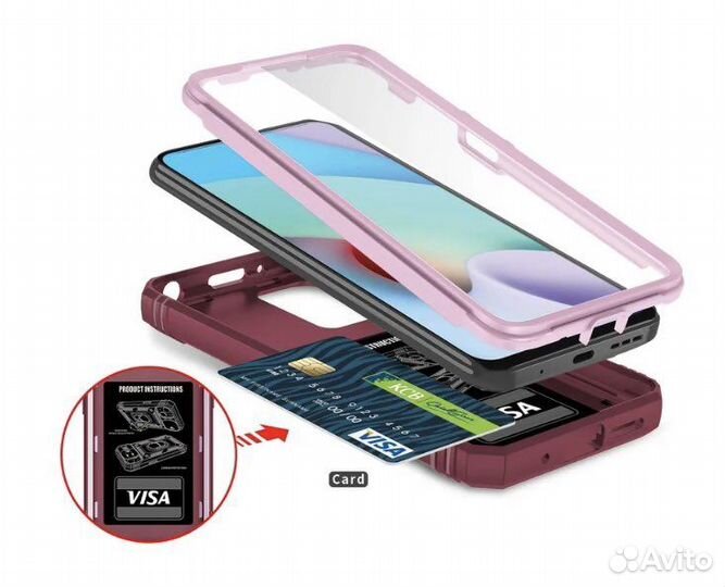 Чехол на xiaomi redmi 10