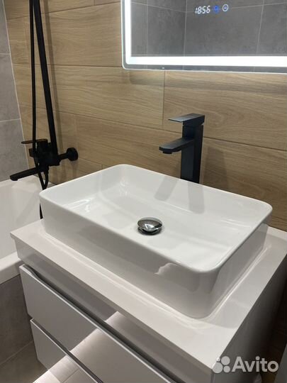 Тумба для ванной подвесная