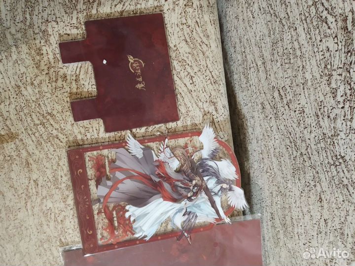 Акриловая фигурка Магистр дьявольского культа