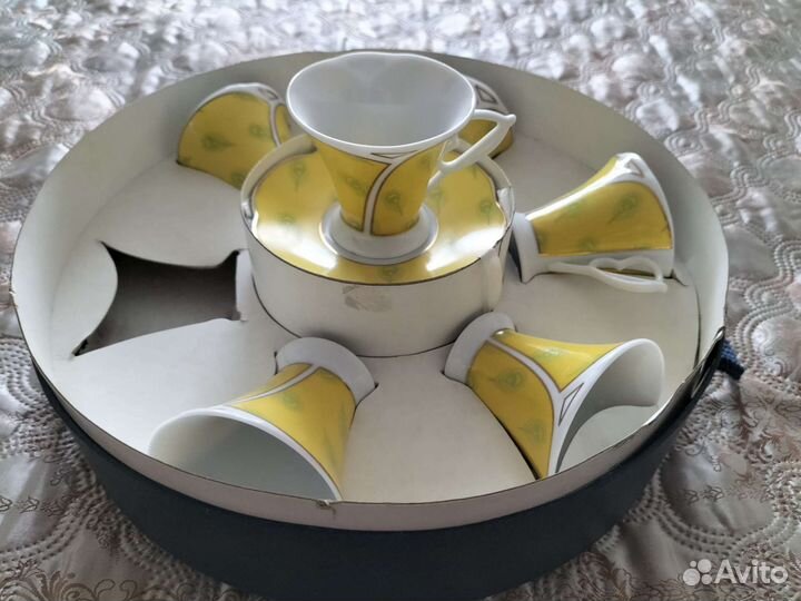 Набор кофейных чашек Япония