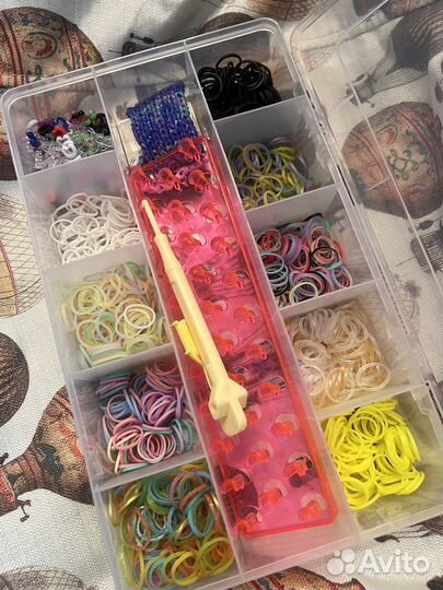Набор резиночек для плетения