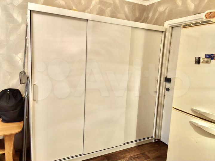 Комната 16,9 м² в 3-к., 4/9 эт.