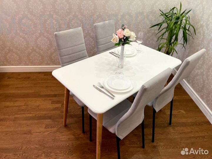 Стол круглый новый