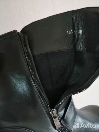 Сапоги женские демисезонные новые
