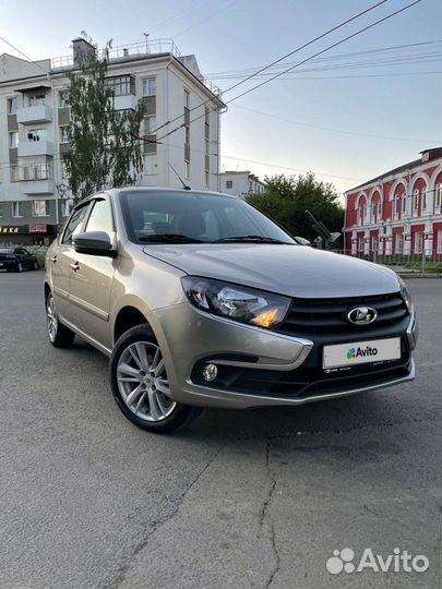 LADA Granta 1.6 МТ, 2021, 19 000 км