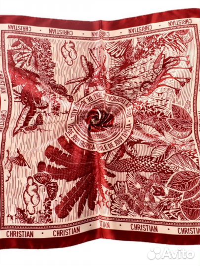 Платок шарф косынка