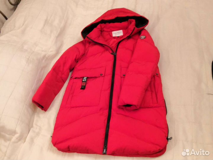 Пуховик для девочки 42-44 Max Mara