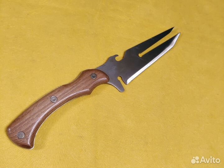 Нож вилка для шашлыка без чехла