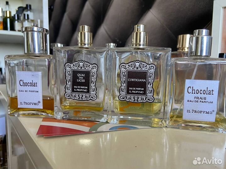 Il Profvmo, Jourquin, Penhaligon's, Gritti, Vertus