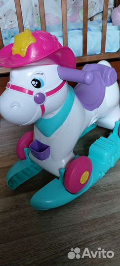 Игрушка лошадка baby rodeo