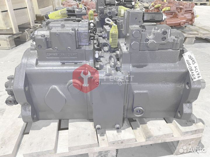 Гидравлический насос Case CX350B