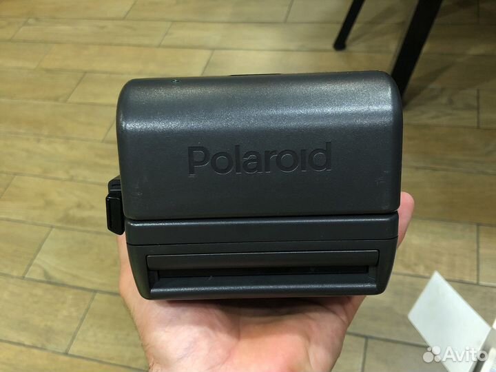 Polaroid 636 closeup