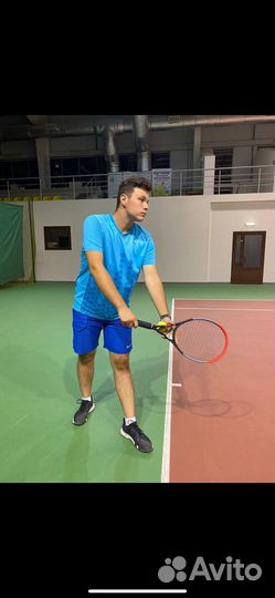 Тренер по теннису