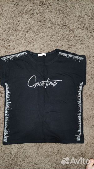 Юбка джинсы кофта кардиган футболка