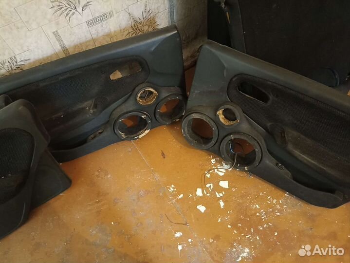 Дверные карты ваз 2114