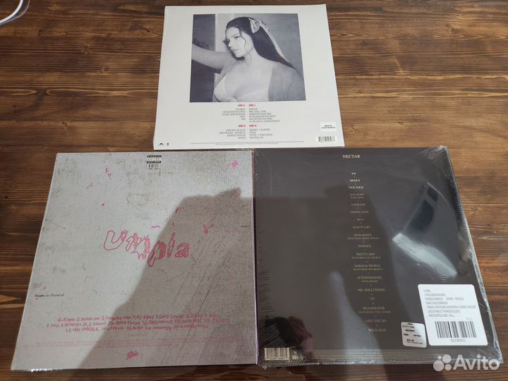 Виниловые пластинки Joji, LanaDelRay, TravisScott