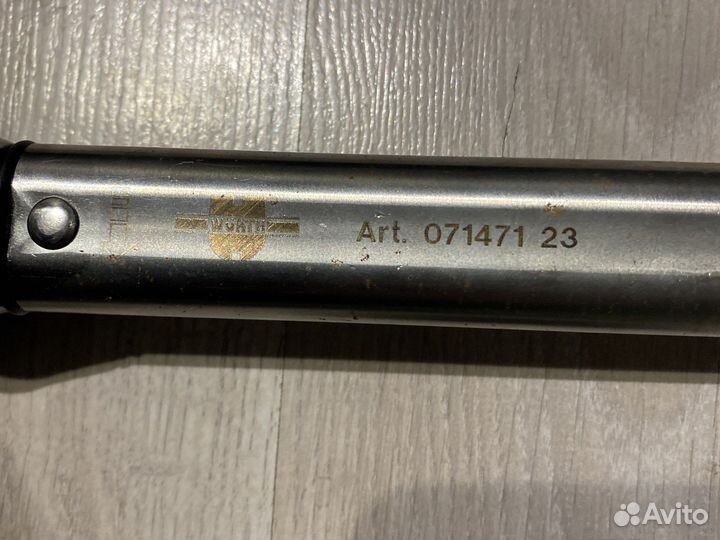 Динамометрический ключ Wurth