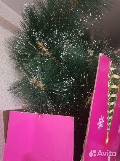 Ель искусственная новая 1,5 метра