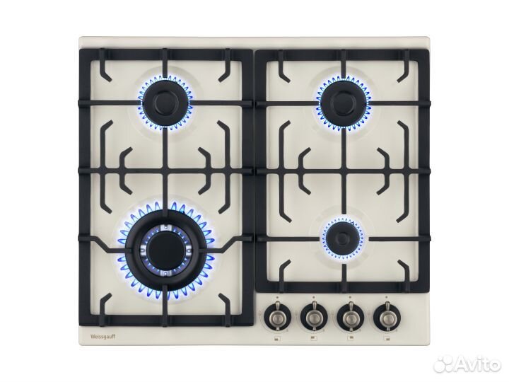 Варочная панель Weissgauff HGG 641 REB