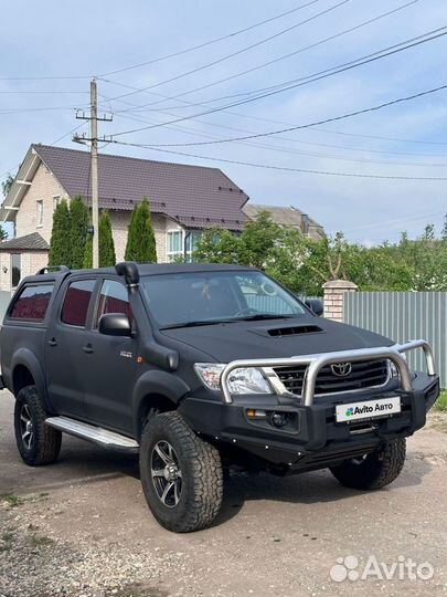 Toyota Hilux 2.5 МТ, 2012, 233 000 км