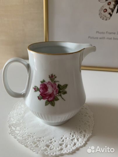 Молочник сливочник ГДР Кольдиц