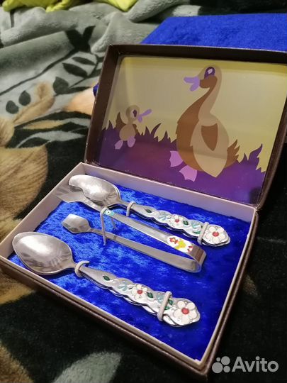 Чайные ложки набор СССР