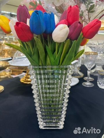 Ваза Бакарат для цветов