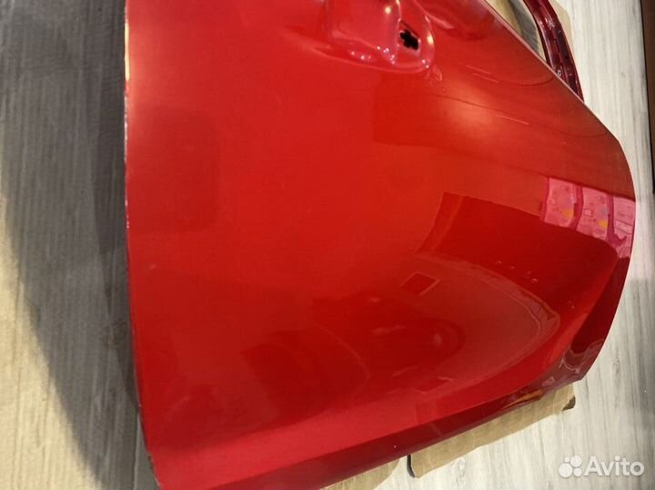 Передняя правая дверь opel astra J GTC 3 дв купе