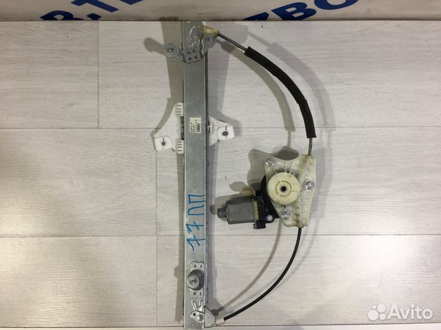 Стеклоподъёмник передний правый hyundai solaris 2