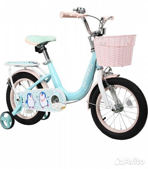 Велосипед детский actiwell с корзиной