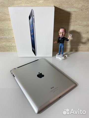 iPad 4 Wi-Fi+Симка 32Gb идеальное состояние