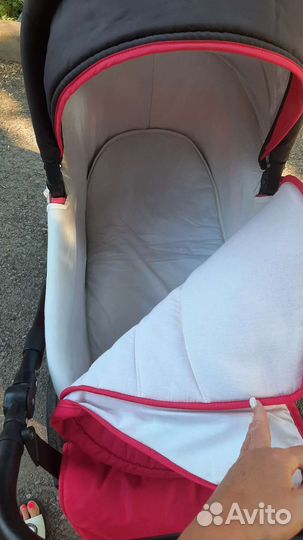 Коляска Tuttis Zippy NEW 2 в 1(обновлённая версия)