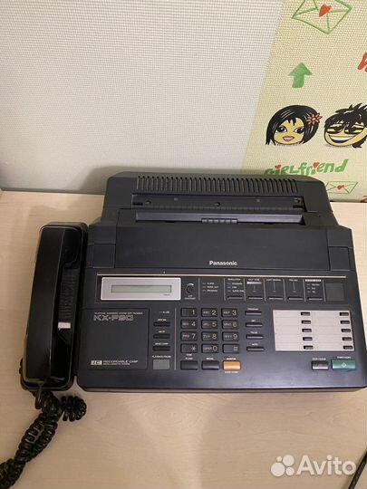 Факс panasonic
