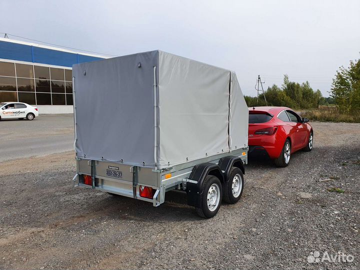 Прицеп двухосный Саранский 2.50*1.50