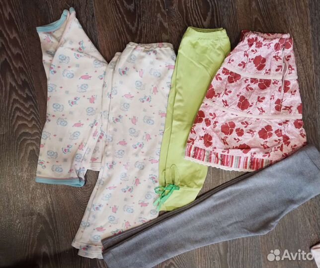 Вещи пакетом на девочку 4-5 лет