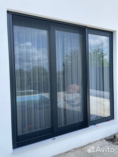 Москитная сетка на дверь