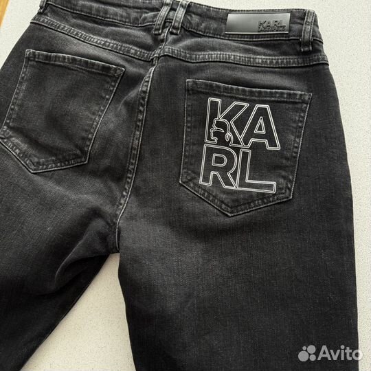 Karl lagerfeld джинсы мужские