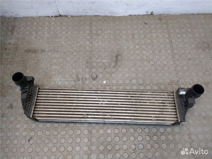 Радиатор интеркулера Renault Espace 4 2002, 2007
