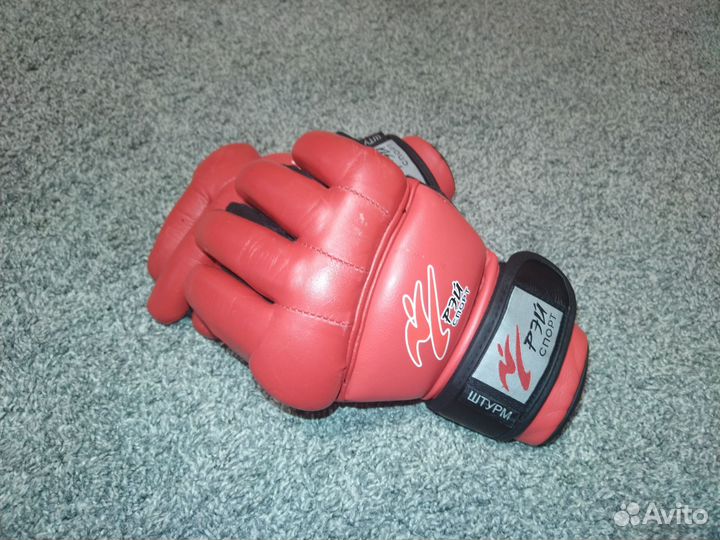 Перчатки краги для арб