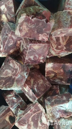 Мясо, готовые рационы, лакомства для собак