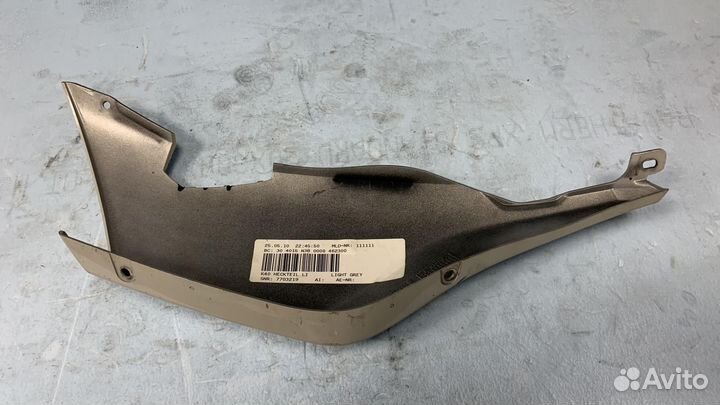 Задняя боковая часть Л BMW