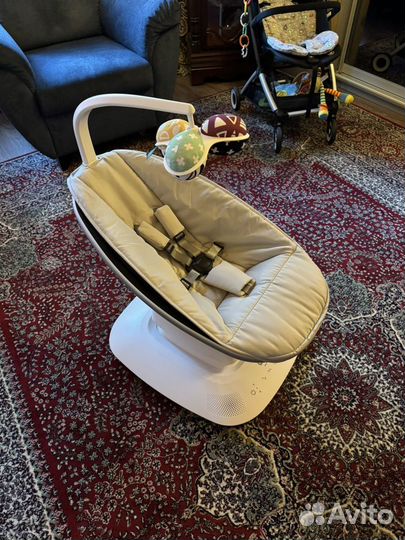 Mamaroo 4moms качели 5.0 new