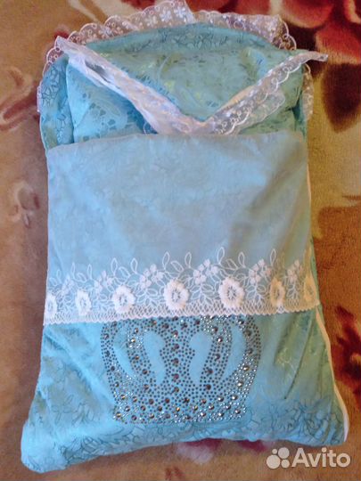 Конверт на выписку для мальчика