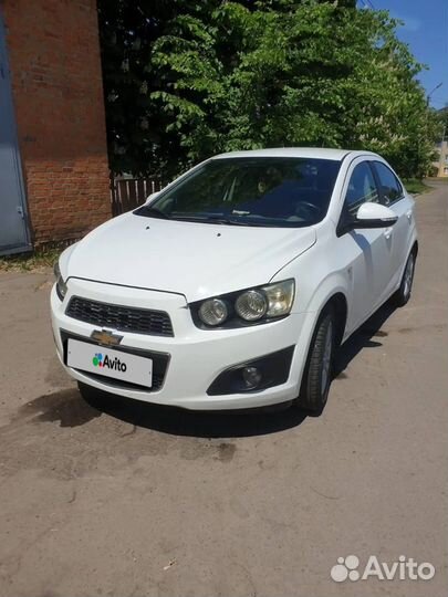 Chevrolet Aveo 1.6 AT, 2014, 110 500 км