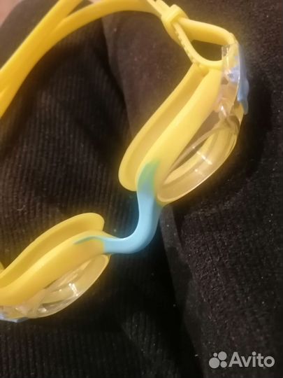 Очки для плавания детские