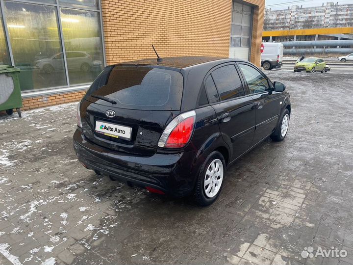 Kia Rio 1.4 МТ, 2011, 175 000 км