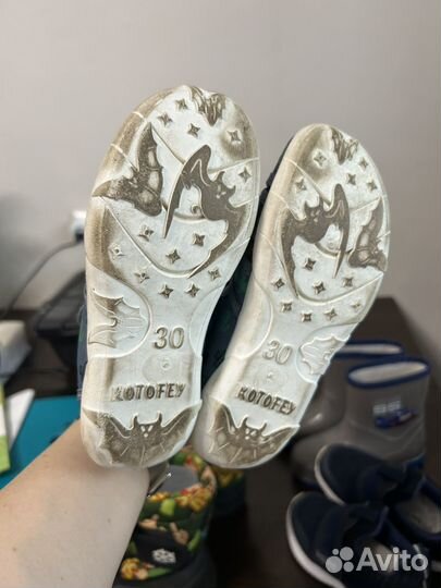 Сандалии котофей 30р