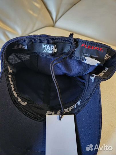 Кепка бейсболка karl lagerfeld