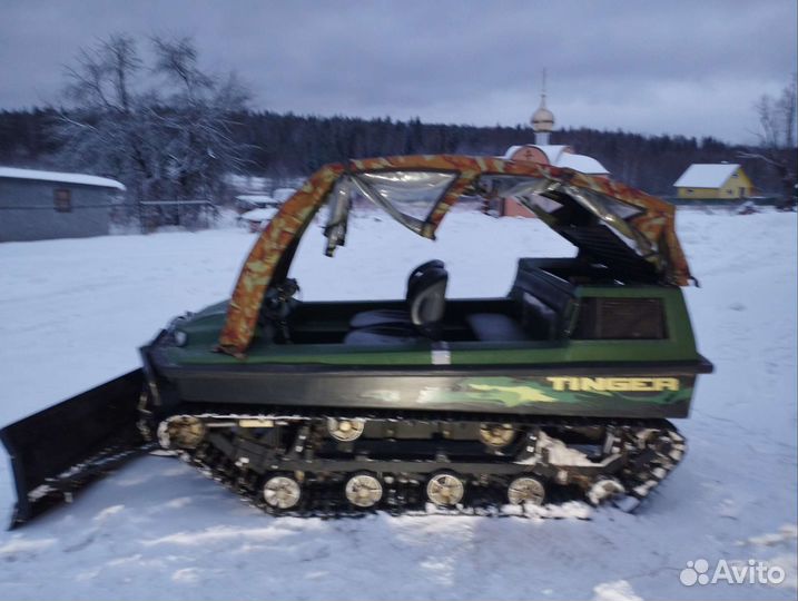 Снегоболотоход Tinger