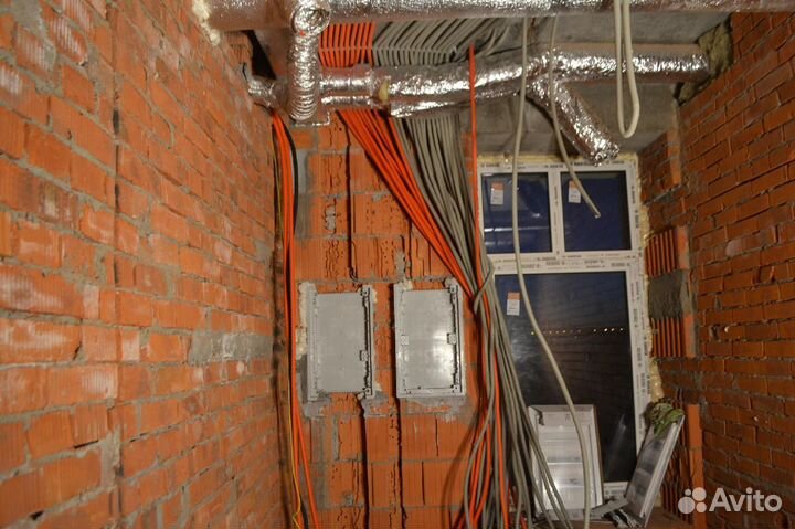 Электрика, видеонаблюдения, а так же пс, скс